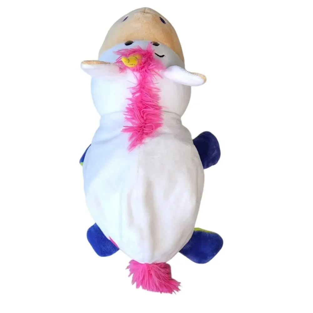 FlipaZoo Dragon to Unicorn Plush Stuffed Animal